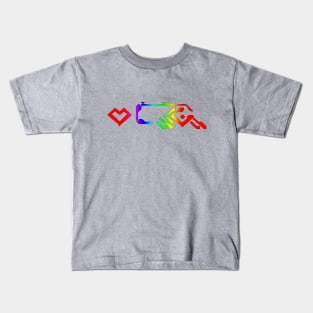 Ganymede's Omnicode Kids T-Shirt